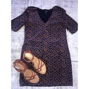 Greylin Anthropologie Mini Dress